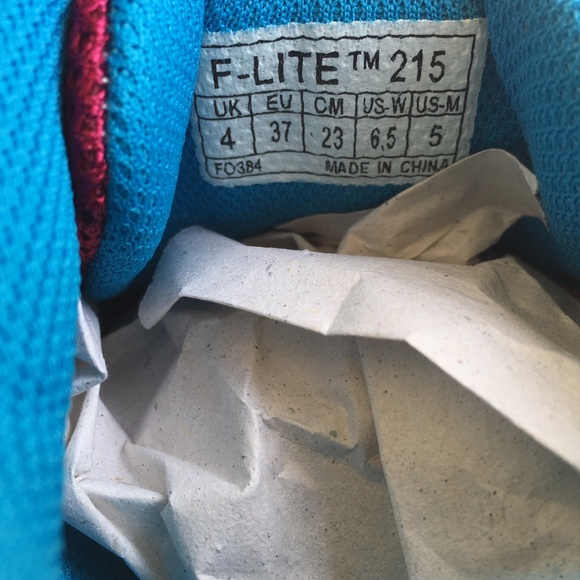 unused pair of Inov-8 F-Lite 215. size 5.5 and 6.5 - Picture 4 of 8